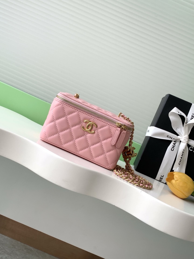 Ch**el cosmetic bags
